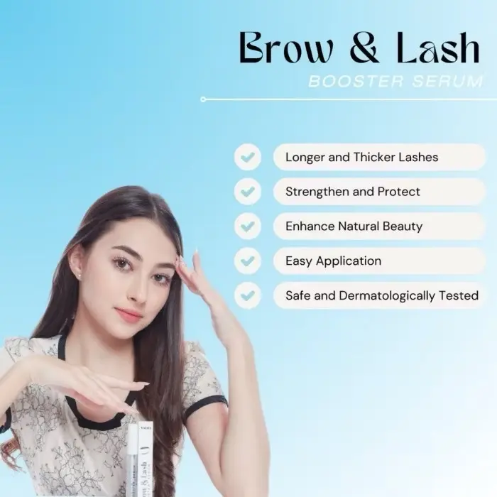 Serum Bulu Mata | Eyelash And Brow Serum Booster | Lauskin Beauty 3