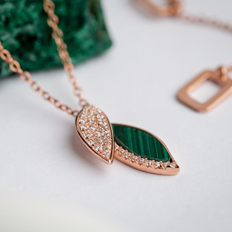 Hoseiki Malachite Jewellery Collection Sets 6
