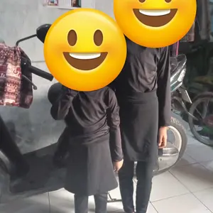 Manset Baju Anak Usia 2-12 Tahun / Manset Anak Bahan Jersey / Kaos Lengan Panjang Anak