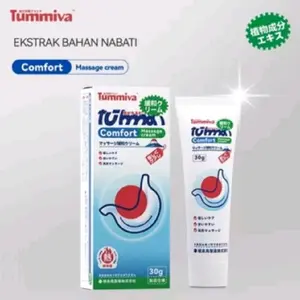 Tummiva Gel Herbal untuk kembung, masuk angin, nyeri perut, Magh & Kronis - Obat luar alamai tanpa efek samping