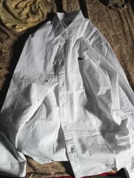 Product Review of KEMEJA POLOS LENGAN PANJANG PRIA KEMEJA SLIMFIT PRIA KEMEJA KERAH Nyaman kemeja la  cost yang elegan  kemeja ini cocok dipakai dalam berbagai kesempatan. Formal Lembut  Kombinasi Putih Casual Katun from z**y f**o 0
