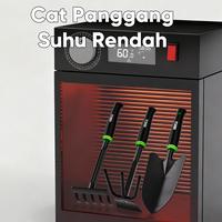Gambar ISKU Alat Berkebun Set 3 in 1 Sekop Garu Cangkul Mini Taman Baja Karbon Anti Karat Tahan Beban 50KG Gagang Karet Anti Selip Ergonomis Heavy Duty Perlengkapan Kebun Tanaman Hias Bunga Pot - 3 in 1 dari ISKU Official Shop_NEW Kota Administrasi Jakarta Utara 5 Tokopedia