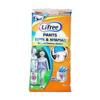 Gambar Lifree Pants Tipis, Nyaman Ukuran 75-100 CM (L) Isi 8 Pcs / Popok dari Apotik Century Kota Administrasi Jakarta Pusat 3 Tokopedia