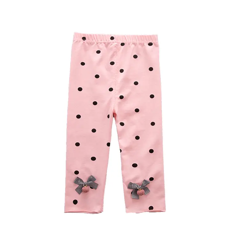 Angenius Celana legging/ anak/ Bayi Perempuan/Cewek polos Katun Stretch elastis lembut Premium 3 bln - 2thn 1