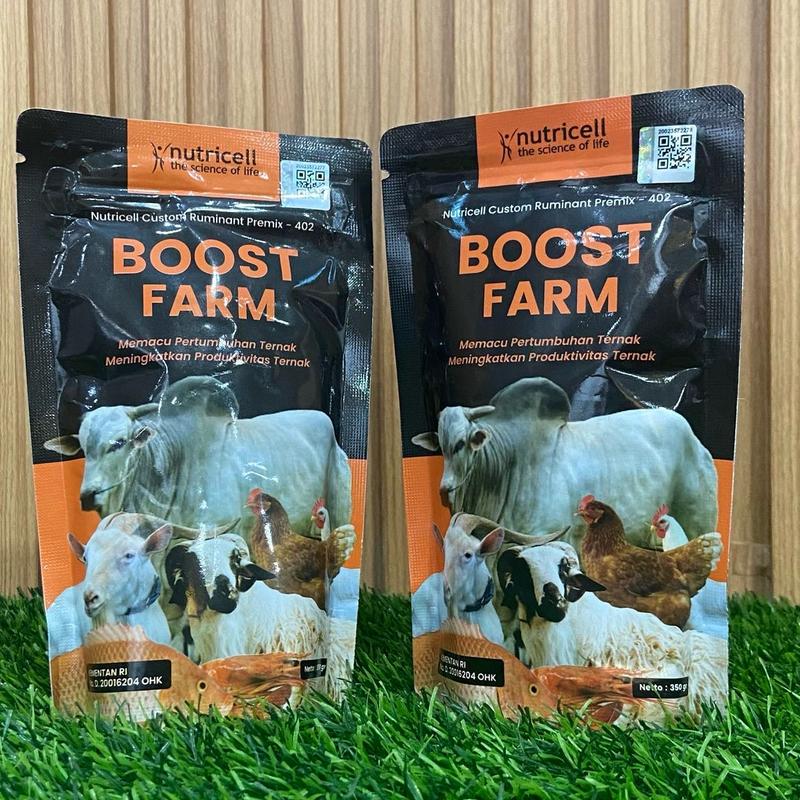 Nutricell Boost Farm Nutrisi Ternak untuk Sapi, Kambing, dan Domba 2
