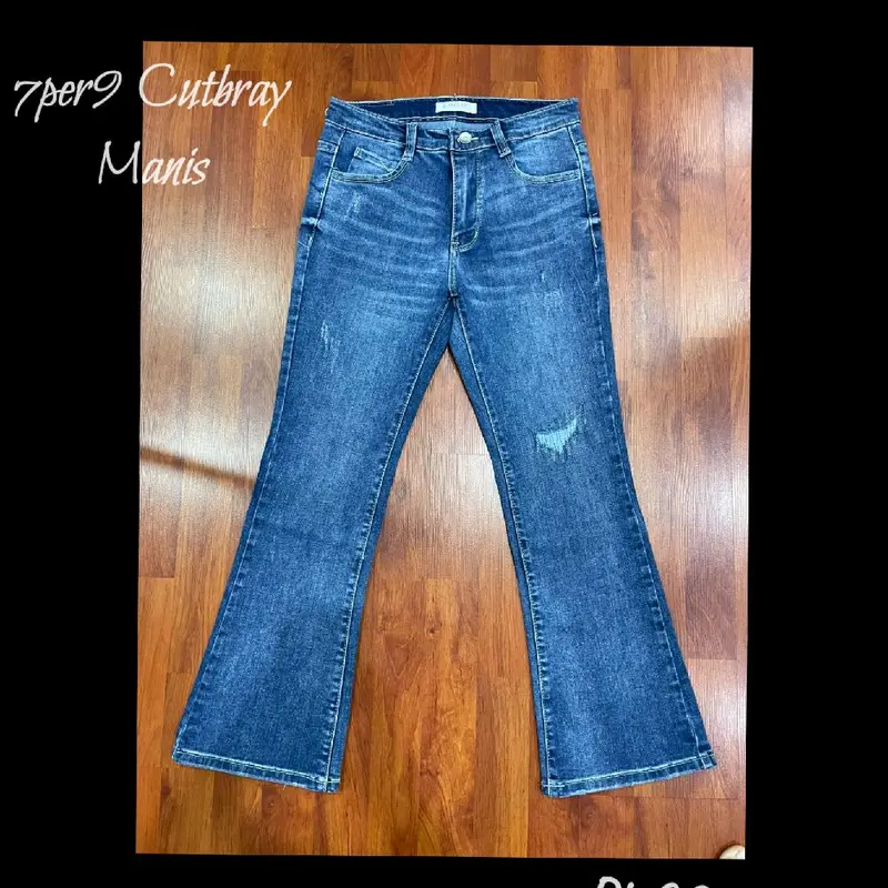 Celana7per9cutbtraywanita//jeansscutbraysobek//jeanswanitacutbray 0
