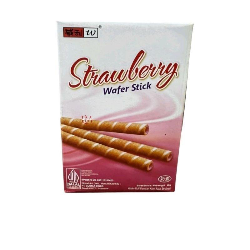 Biskitop Willie Wafer Stick 40 gr (2 pcs) 4