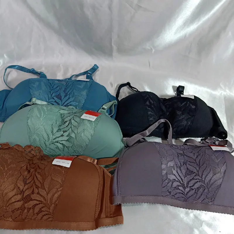 [1 / 3 PCS] Misslily bh  kemben  Renda tanpa kawat kait 3 art 895 Nyaman 3