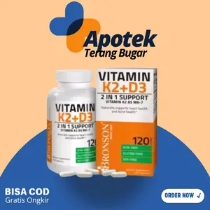 bronson vitamin D3 K2 5000iu original USA