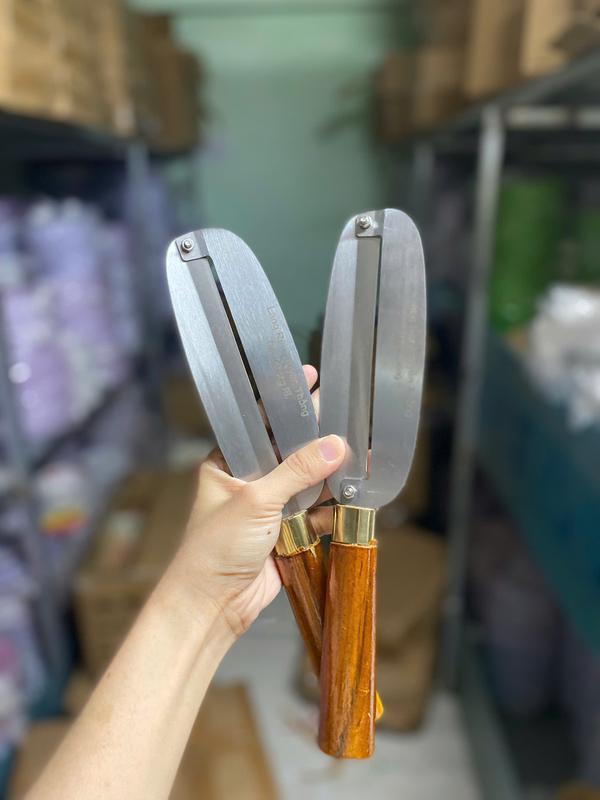  Dao bào bằng thép không gỉ nhỏ - chung - lớn - độ bền cao - đa năng - tiện lợi - phù hợp cho nhiều mục đích sử dụng 