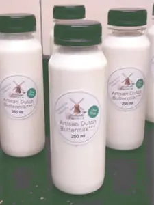 Dutch Artisan Tasteful Buttermilk (250 ml/500ml/1000ml)