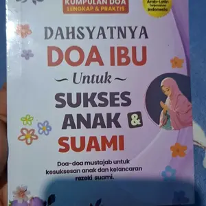Dahsyatnya Doa Ibu Kumpulan Doa Ibu Istri Lengkap Untuk Sukses Anak dan Suami Pustaka Iltizam Solo
