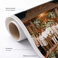 Gambar Cetak foto kanvas 40x60cm 16R/Canvas photo print + spanram dari bingkaicanvas Kota Depok 4 Tokopedia