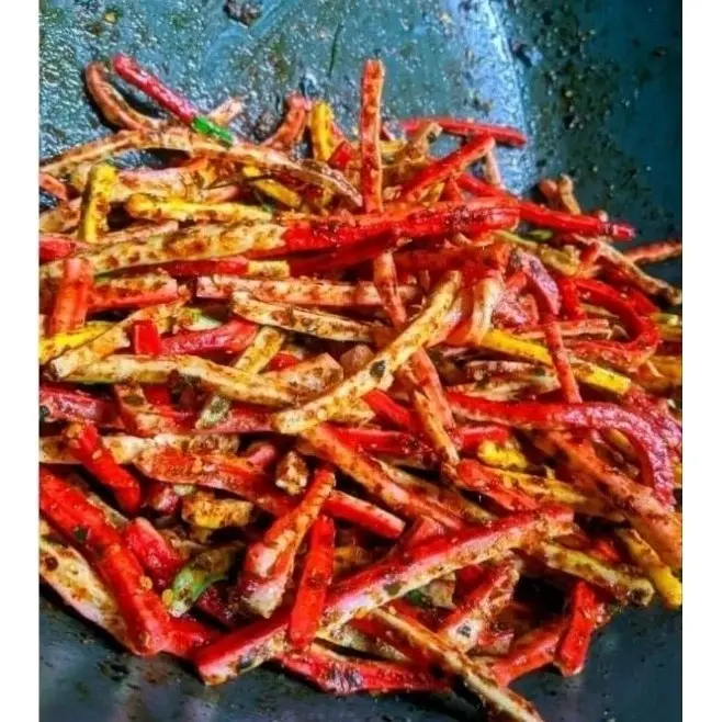 Kerupuk seblak jaat Pedas 500 gram / Makanan pedas/ jaat beton