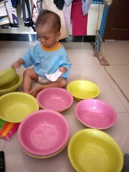 Product Review of (isi 30 PCS) BASKOM PLASTIK KECIL 19.5 CM / BASKOM PLASTIK 30 PCS / BASKOM PLASTIK MURAH / BASKOM PLASTIK HAJATAN / BASKOM PLASTIK DORA 10 K SOFT / BASKOM PLASTIK ANTI PECAH BASKOM PLASTIK DORA 30 PCS SOFT from R**n H** ,**i J** ** 2