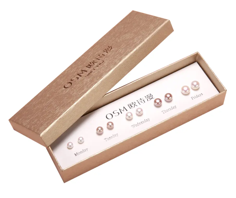 【036335】Pearl stud earrings