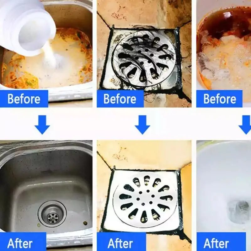 ANTI SUMBAT ANTI MAMPET PALING AMPUH UNTUK TOILET WESTAFEL SINK SALURAN AIR KAMAR MANDI PIPA WILD TORNADO ORIGINAL Cleaner 3