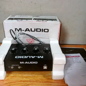 SOUNDCARD M AUDIO M TRACK DUO
