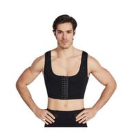 Gambar Korset Perata Dada Pria Premium Chest Binder Men Breast Binder KL003 - Hitam, M dari Eve Maternity Store Kota Administrasi Jakarta Barat 5 Tokopedia