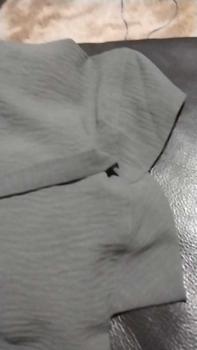Product Review of Telekung Zahrah with a Bag Premium Crinkle Material Plain from N**a 0