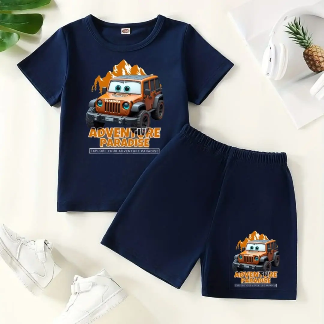 SETELAN ANAK LAKI-LAKI ADVENTURE 1-8 tahun