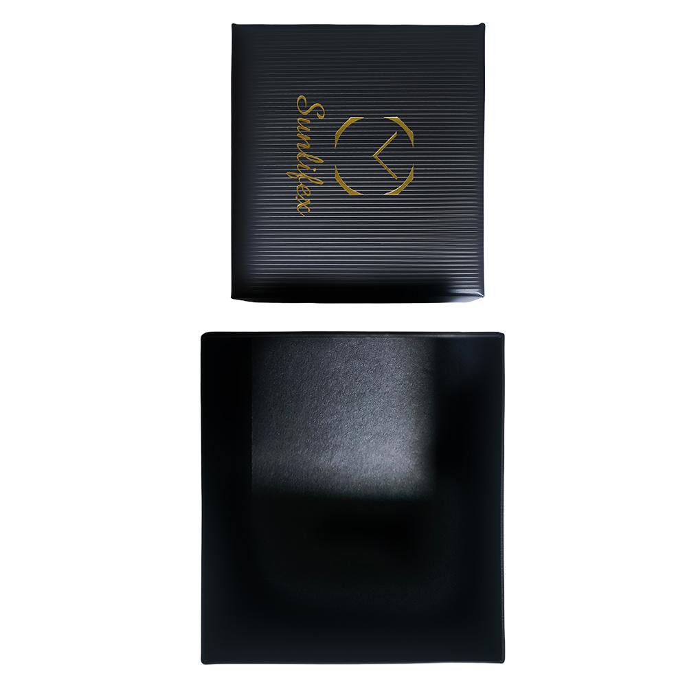 【D】SunlifexBox jam tangan yang cantik dan berkelas  YNBK064-SunlifexBox-B