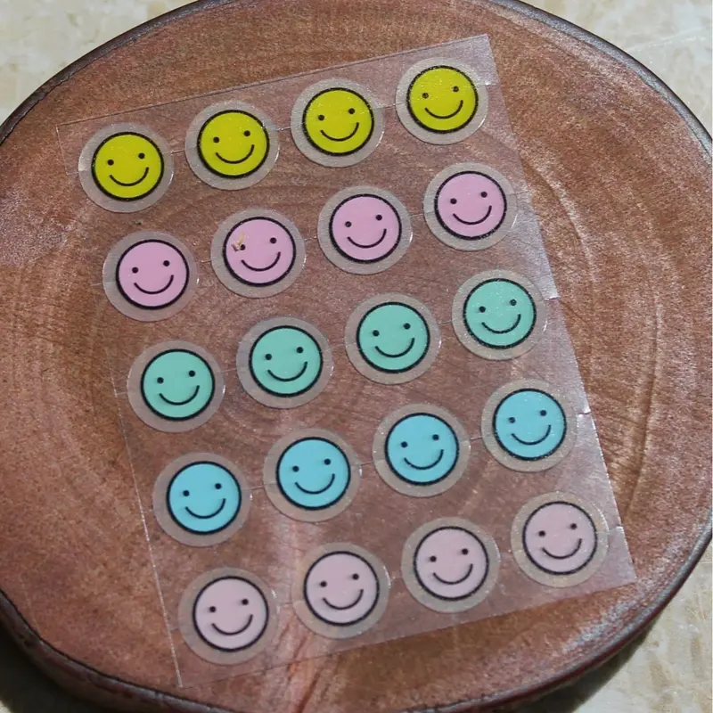 HYDROCOLLOID ACNE PATCH STIKER JERAWAT EMOJI LETS GLOW GROUP OBAT TOTOL JERAWAT OBAT JERAWAT 3
