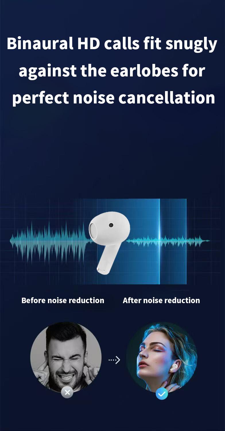 Lenovo thinkplus AI 2026 New Air Pro True Wireless Bluetooth Earphone Headphone Suara HiFi Latensi Rendah Pengurangan Kebisingan Earbud untuk iPhone Android