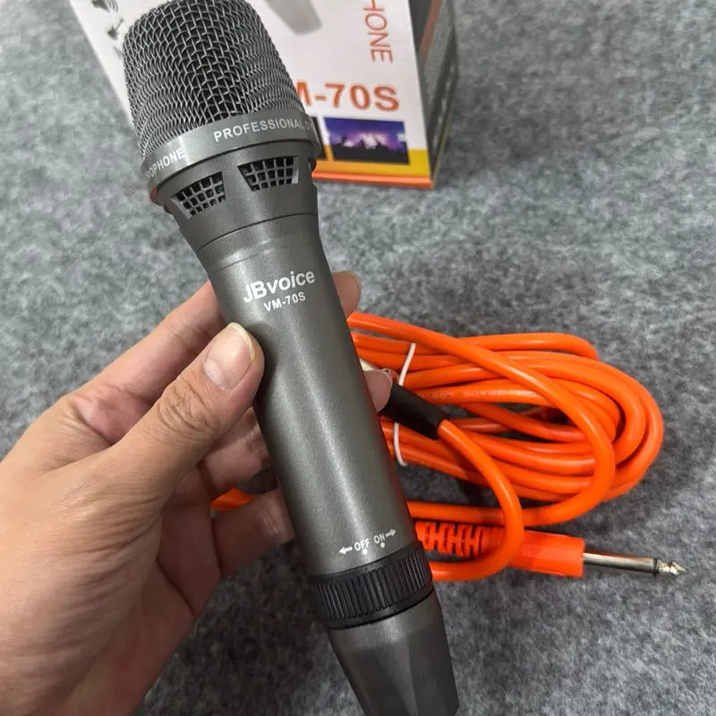 Mic Kabel JB VOICE VM-70S Original Microphone Kabel Profesional Mik 7