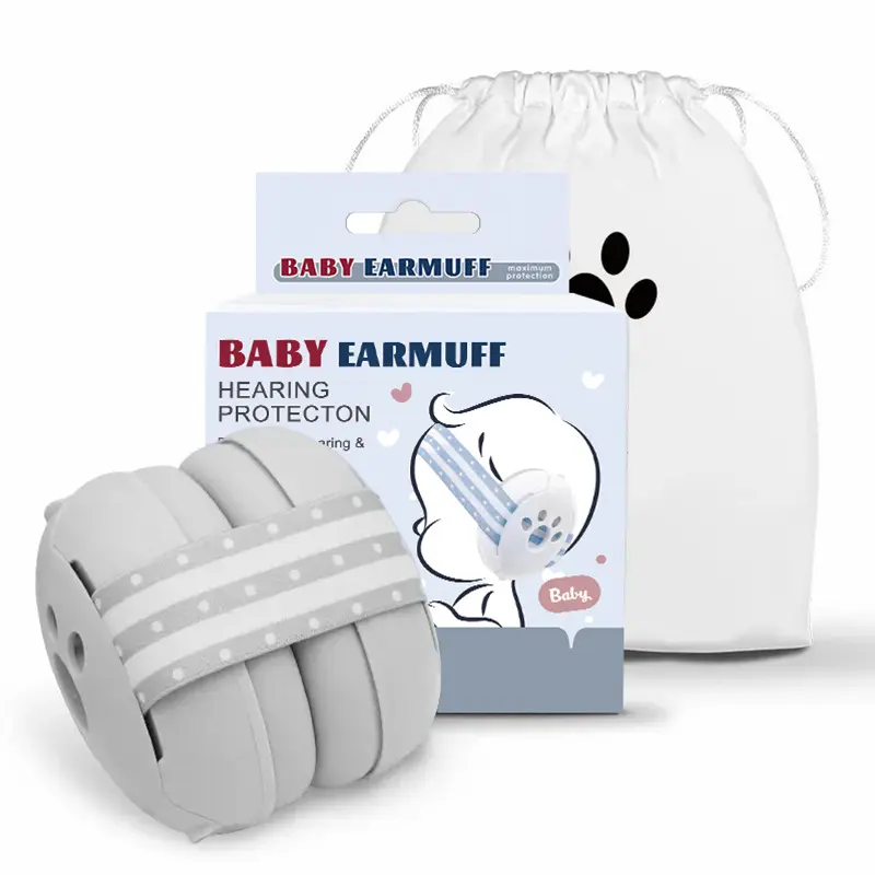 Baby air Travel Sleep soundproofing Comfortable noise cancelling earmuffs Baby outdoor noise cancelling earmuffs