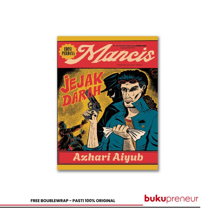 Gambar Buku Mancis: Jejak Darah - Zine baNANA X Studio Batu dari Bukupreneur Kota Bogor Tokopedia