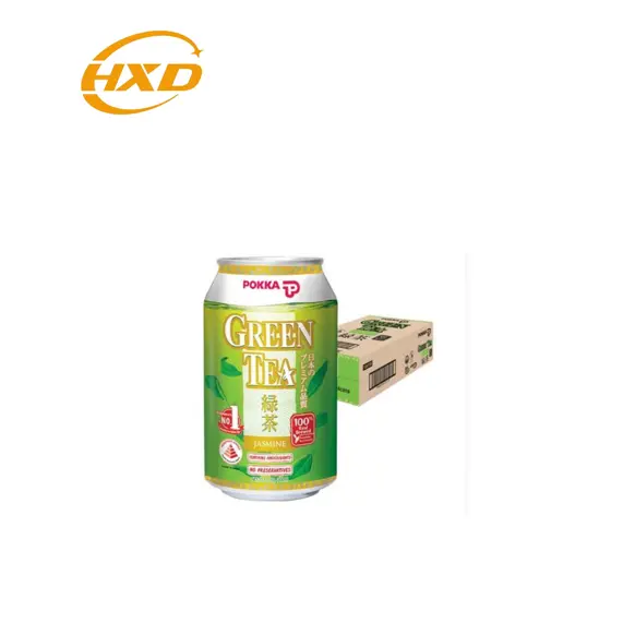 Pokka Oolong Tea/Green Tea 300ml  24 cans Beverage Natural