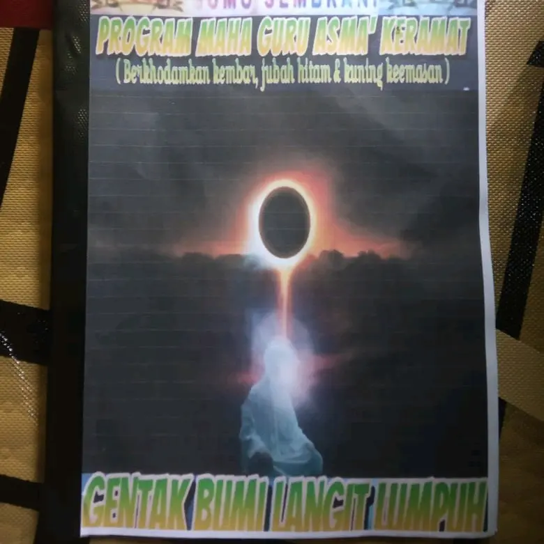 PENYATUAN MAHA GURU ASMA' GENTAK BUMI LANGIT LUMPUH 0