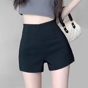 [Premium] Celana Pendek Bodycon Elastis Musim Panas Wanita