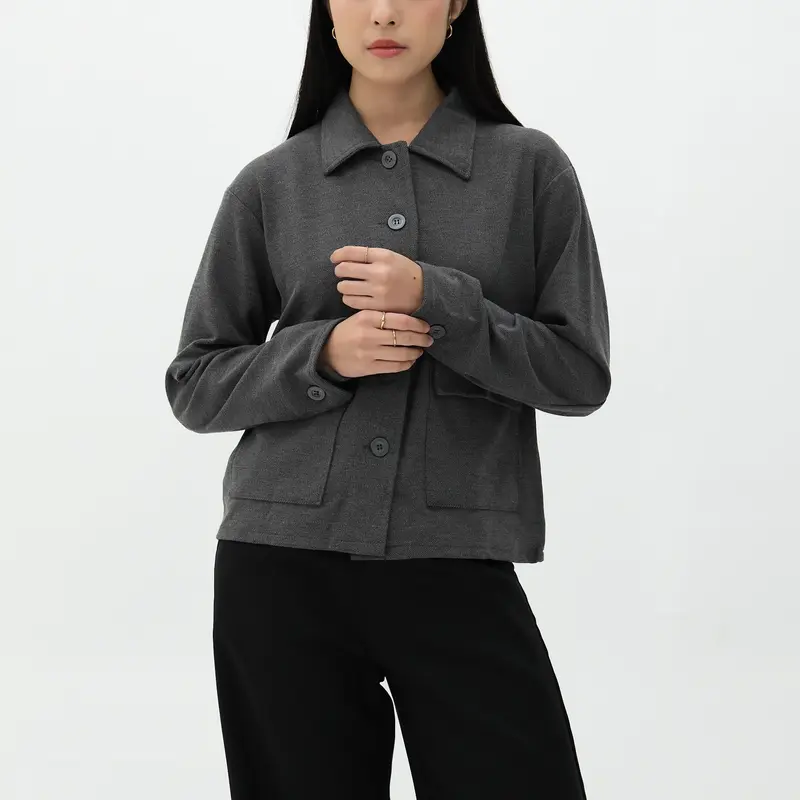 Jaket Relax Wanita | Grace Jacket | HULM 3