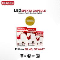 Gambar Heroic Lampu Bohlam LED Spekta Capsule Cahaya Putih - 30w dari Heroic LED_NEW Kab. Tangerang 1 Tokopedia