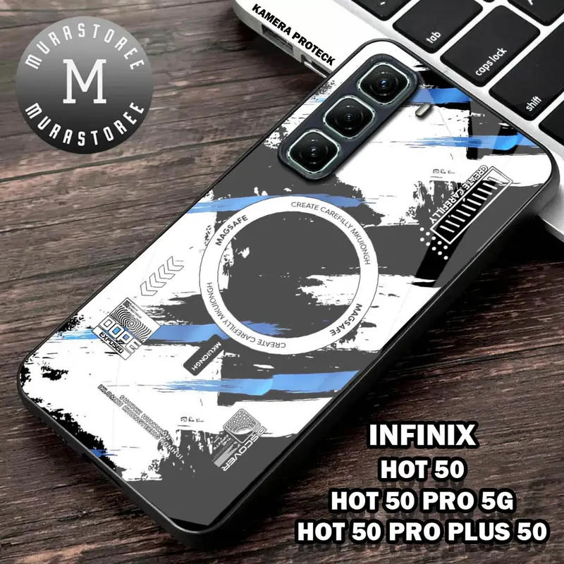 Softcase Glossy Akrilic Inf*nix Hot 50\Hot 50 Pro 5G\Hot 50 Pro Plus 5G [SK271] - Casing Casing 4