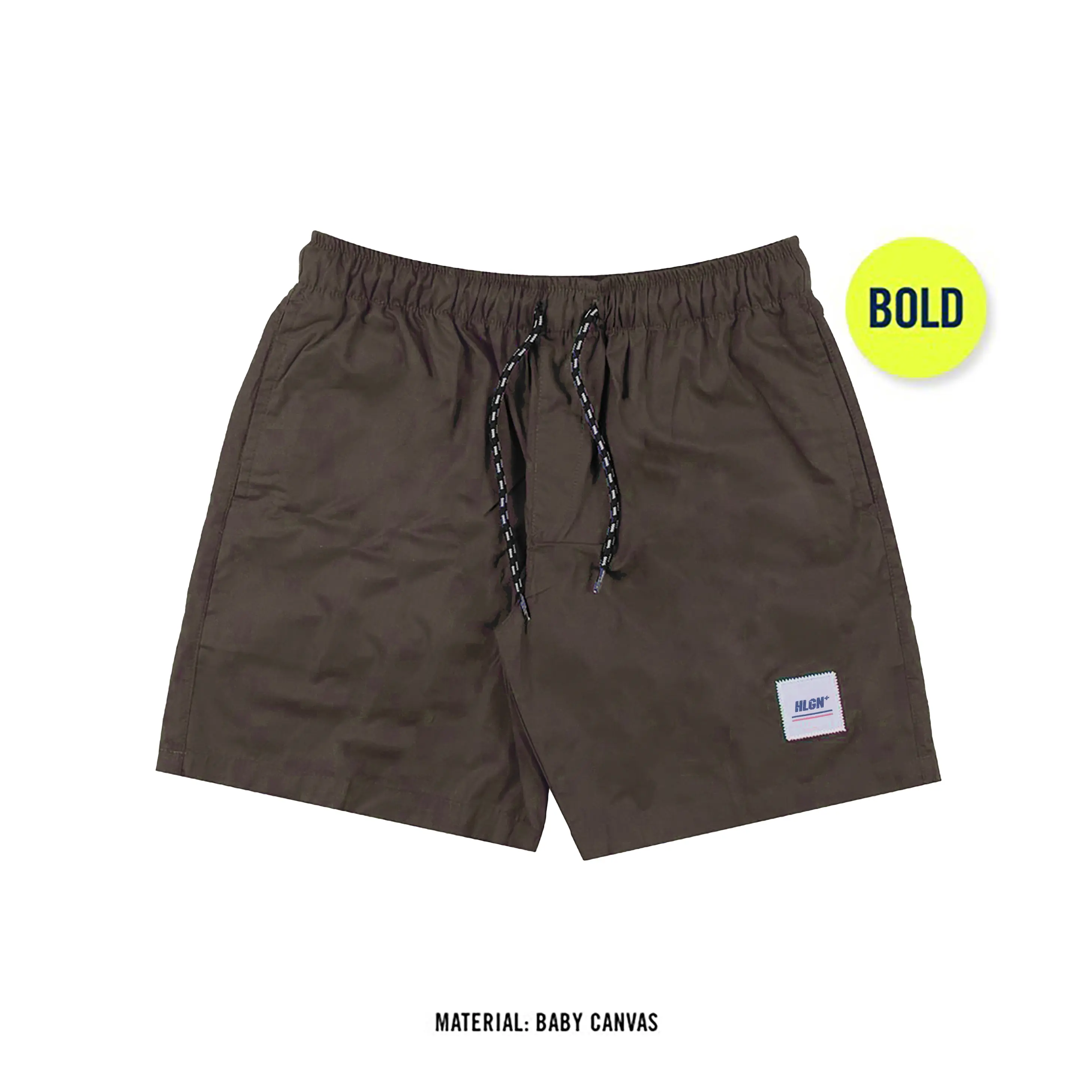 HOOLIGANS Boardshort Academica Bold 21.5 Gray Celana Shorts  Casual
