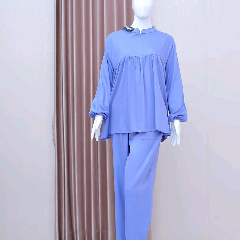 Pajamas Wanita Premium Pajamas Wanita Jumbo Pajamas Wanita Pajamas Premium Pajamas jumbo ld 130 Pajamas Wanita Lengan Pendek Pajamas Wanita Lengan Panjang Pajamas Rayon Premium Pajamas Couple Suami Istri Pajamas Korean style sleeper wanita pajamas Motif d 2