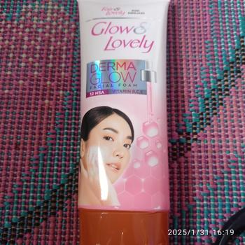 Product Review of Glow & Lovely Dermaglow Faical Foam 100gr from Y**i 0