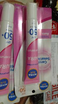 Product Review of Nivea Sun Face Serum SPF 50++ PA++ Oil Control Instan Aura 30ml from l**h 0