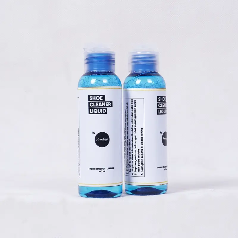 Prodigo - Liquid Shoe cleaner Care Pembersih 100ml & Pengharum Parfum Sepatu 60ml | Shoe care 4