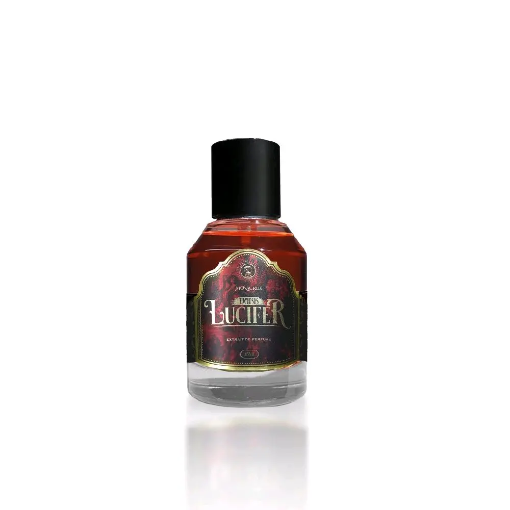 Monacruz Perfume Dark Lucifer Extrait De Perfume Pria Elegan