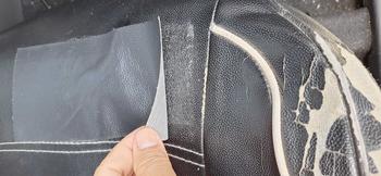 Product Review of Tambalan Perekat Perbaikan Kulit Sofa Mobil (140Cm X 60Cm)/(140Cm X 20Cm) from I**2 2