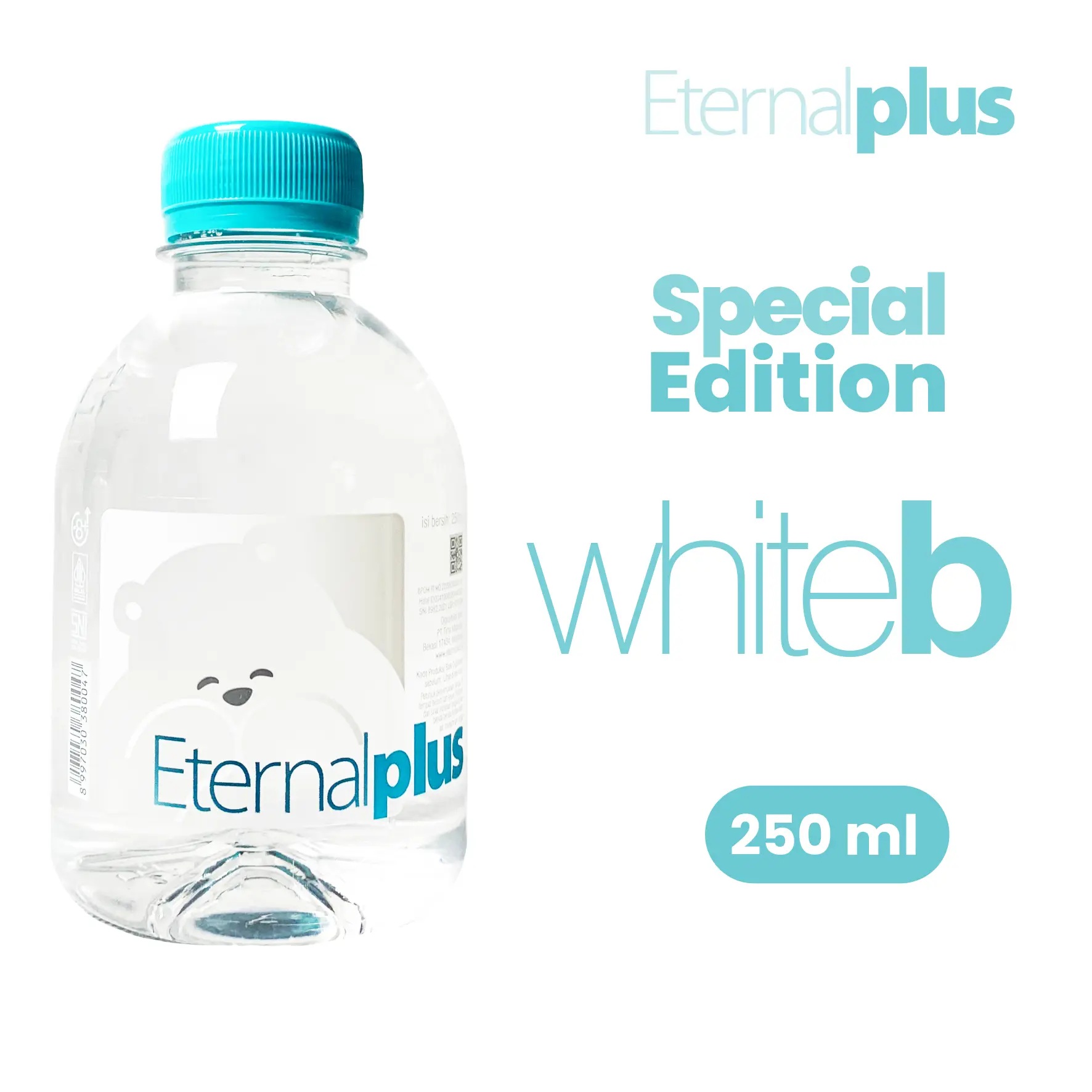 Eternalplus Special Edition 40 Botol x 250ml (1 carton) | Alkaline Water pH8+ | Minuman Air Alkali