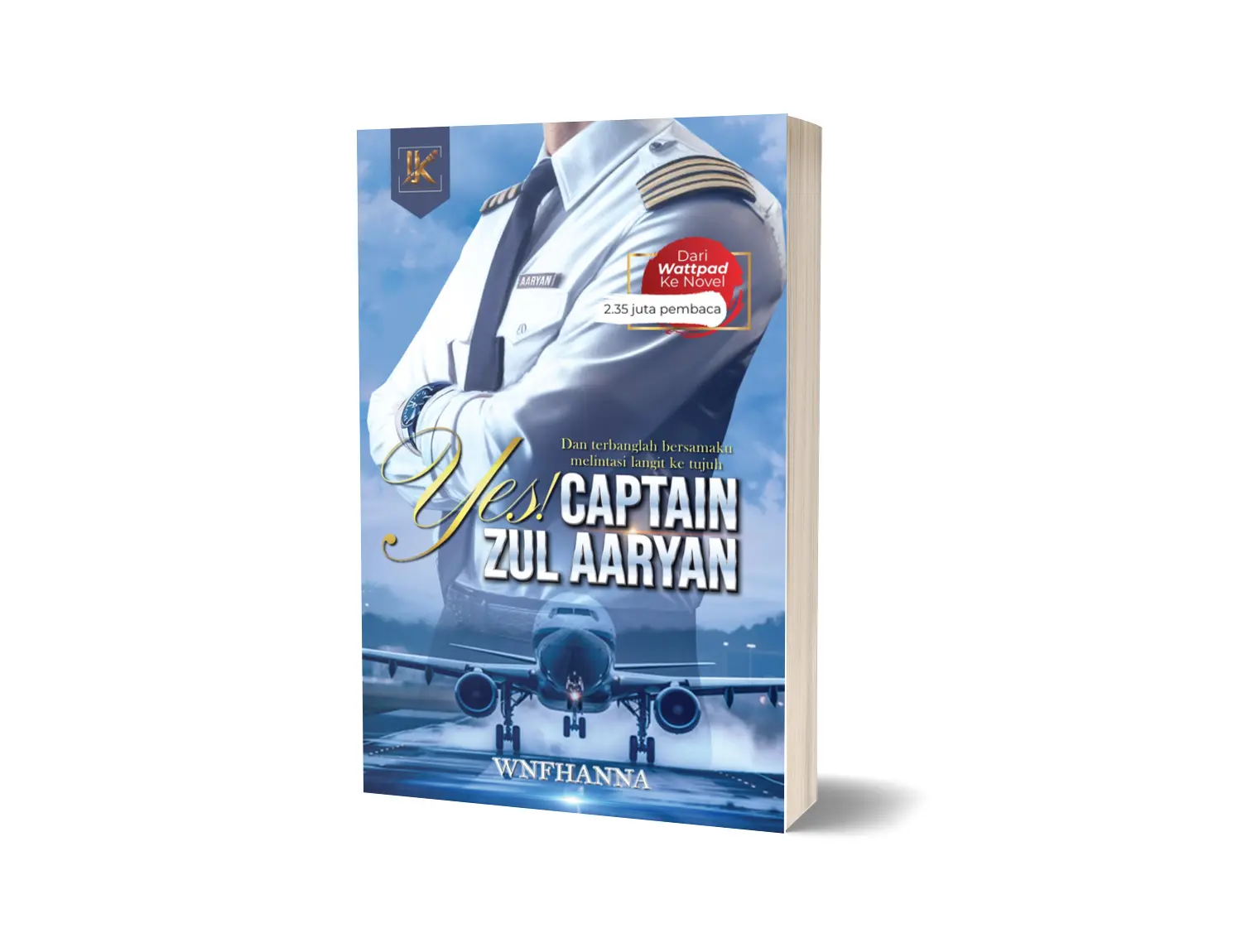 Yes! Captain Zul Aaryan - Wnfhanna [Novel Terbitan Idea Kreatif]