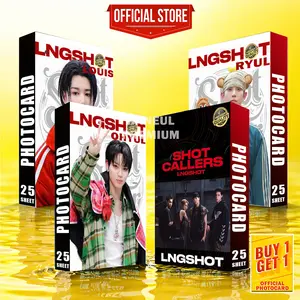 HANEUL PHOTOCARD LNGSHOT SHOT CALLERS LOUIS OHYUL RYULL WOOJIN PREMIUM GLOSSY