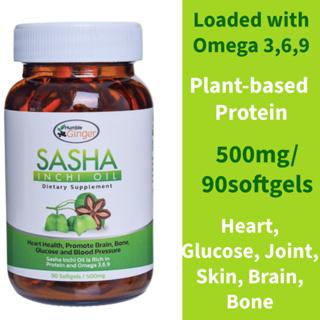 Product Introduction of Humble Ginger: Sasha/sacha Inchi Oil/Omega 3,6,9/Heart Health/Brain and Bone/Hair and Skin/Halal Dietary Supplement Seed Oi Healthcare Edible, Cholesterol, HDL omega3 32