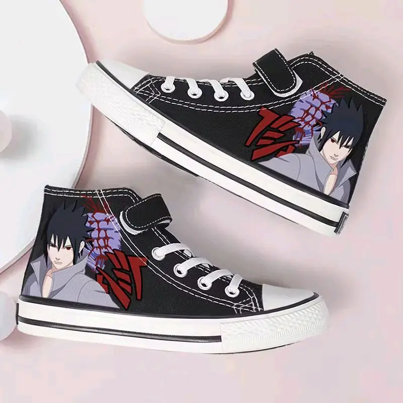 SEPATU SNAIKER ANAK RANING UNTUK SEKOLAH SD SMP SMA PAS UNTUK UMUR USIA 3 4 5 6 7 8 9 10 11 12 13 14 15 TAHUN SPATU MOTIF KARTUN NARUTO SASUKE TRANDING FAPORIT ANAK SEKARANG PAS UNTUK ANAK LAKI LAKI REMAJA TANGGUNG Fashion 2
