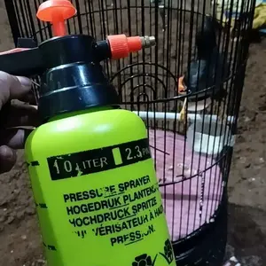 Pressure Sprayer 1L 2L 3L Botol Semprotan Tanaman Manual Pompa Air Garden Spray Alat Semprot Kebun